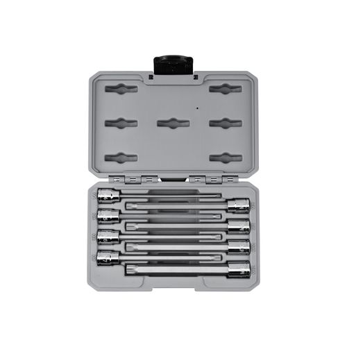 Main product image of 3/8" Long Triple Square Bit Socket Set, 8-Piece (M4-M12)