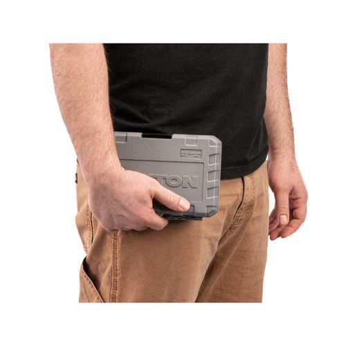 Main product image of 3/8" Long Triple Square Bit Socket Set, 8-Piece (M4-M12)