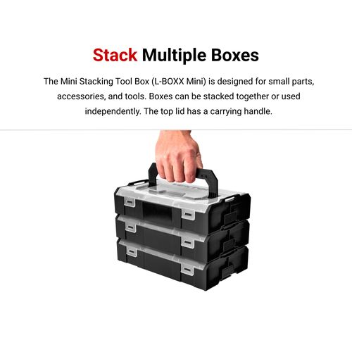 Main product image of 3/8" Drive Long Torx Bit Socket Set w/ Mini Stacking Tool Box, 10-Piece (T10 - T50)