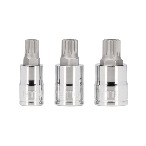 Main product image of 1/2" Tamper-Resistant Triple Square Bit Socket Set, 3-Piece (MT14-MT18)