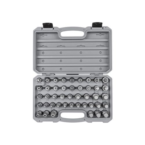 Main product image of 1/2" Drive Hex, Torx, TR Triple Square, Phillips, Slotted Bit Socket Set (44-Piece)