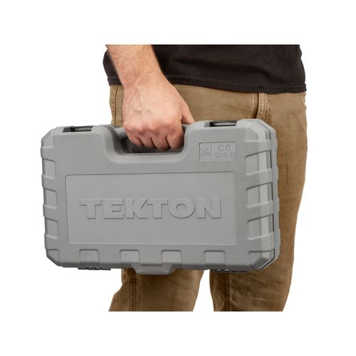 Main product image of 1/2" Drive Hex, Torx, TR Triple Square, Phillips, Slotted Bit Socket Set (44-Piece)