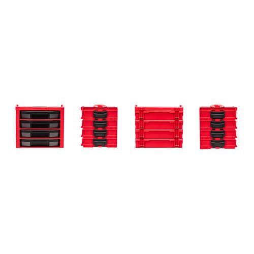 Main product image of 1/4", 3/8", 1/2" Drive Bit Socket Set in Modular Stacking Tool Box (213-Piece)