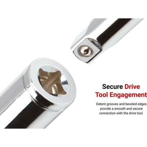Main product image of 1/4" Drive x 9/16" 6-Point Socket