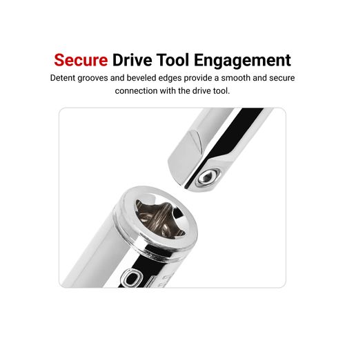 Main product image of 1/4" Drive x E10 Shallow External Star Socket