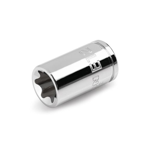 Main product image of 1/4" Drive x E12 Shallow External Star Socket
