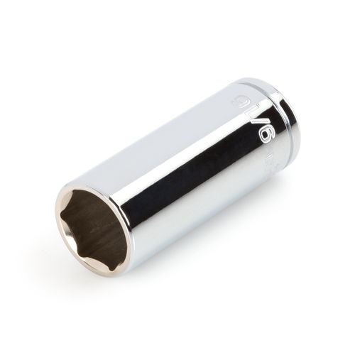 Main product image of 1/4" Drive x 9/16" Deep 6-Point Socket