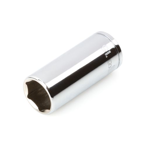 Main product image of 1/4" Drive x 15mm Deep 6-Point Socket