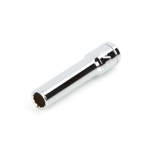 Main product image of 1/4" Drive x 1/4" Deep 12-Point Socket