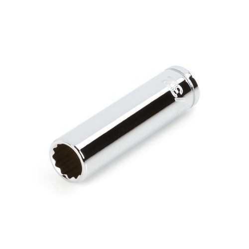 Main product image of 1/4" Drive x 11/32" Deep 12-Point Socket