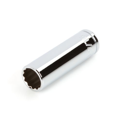 Main product image of 1/4" Drive x 7/16" Deep 12-Point Socket