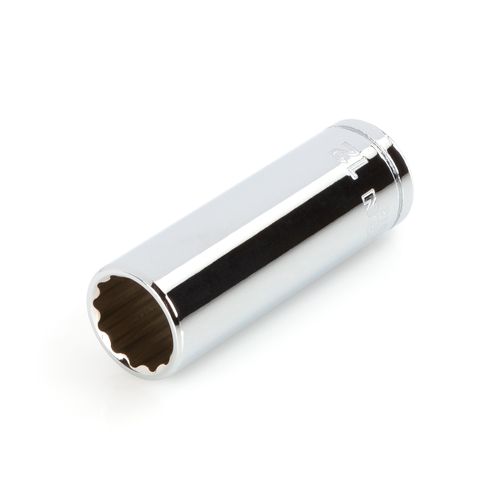 Main product image of 1/4" Drive x 12mm Deep 12-Point Socket