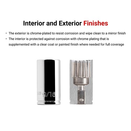 Main product image of 1/4" Drive x 8mm Semi-Deep 12-Point Socket