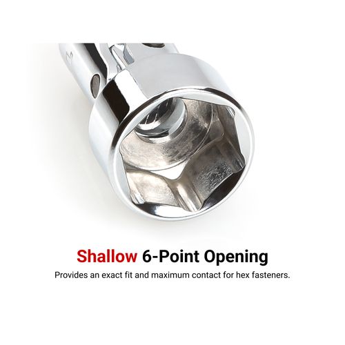 Main product image of 1/4" Drive x 9/16" Universal Joint Socket
