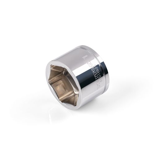 Main product image of 3/8" Drive x 1" Extra-Shallow 6-Point Socket