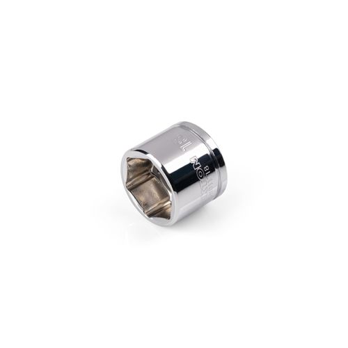 Main product image of 3/8" Drive x 18mm Extra-Shallow 6-Point Socket