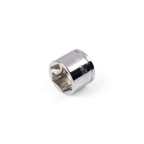 Main product image of 3/8" Drive x 19mm Extra-Shallow 6-Point Socket
