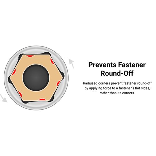 Main product image of 3/8" Drive x 6mm 6-Point Socket