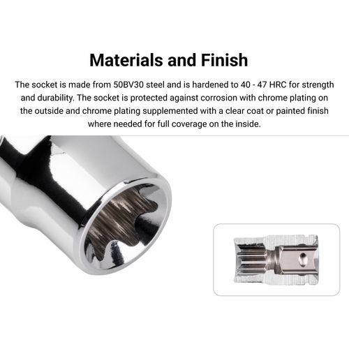 Main product image of 3/8" Drive x E18 External Star Socket