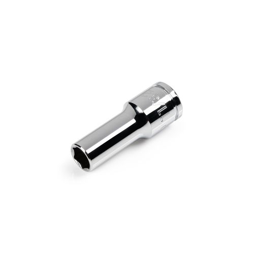 Main product image of 3/8" Drive x 11/32" Semi-Deep 6-Point Socket