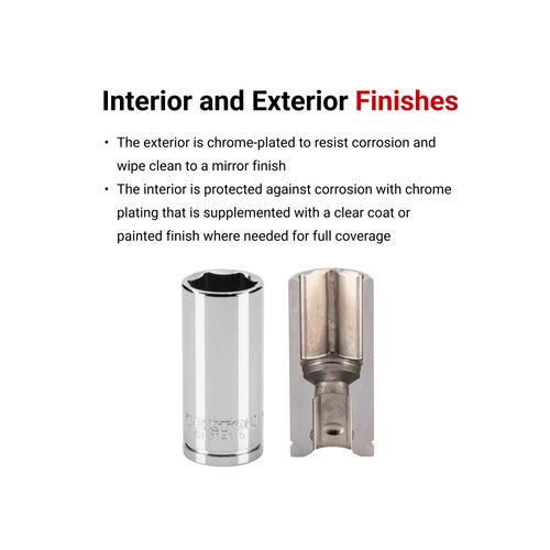 Main product image of 3/8" Drive x 7/8" Semi-Deep 6-Point Socket