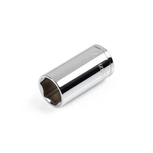 Main product image of 3/8" Drive x 17mm Semi-Deep 6-Point Socket