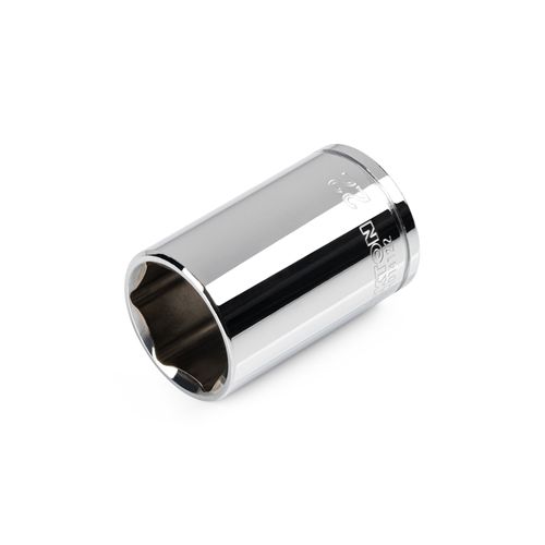 Main product image of 3/8" Drive x 22mm Semi-Deep 6-Point Socket
