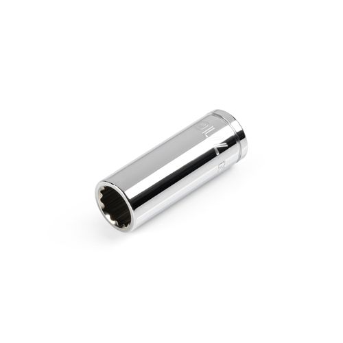 Main product image of 3/8" Drive x 7/16" Semi-Deep 12-Point Socket