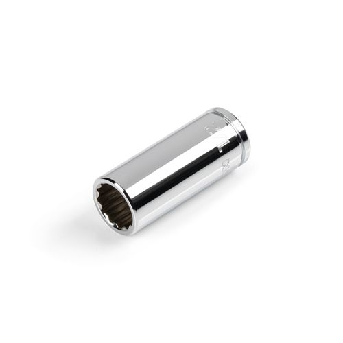 Main product image of 3/8" Drive x 1/2" Semi-Deep 12-Point Socket