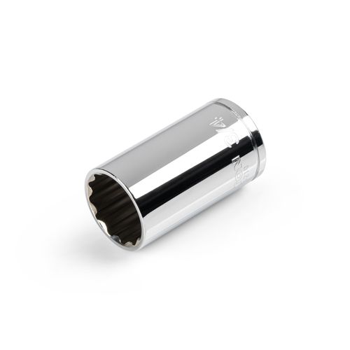 Main product image of 3/8" Drive x 3/4" Semi-Deep 12-Point Socket