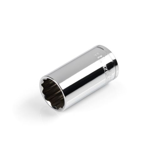 Main product image of 3/8" Drive x 18mm Semi-Deep 12-Point Socket
