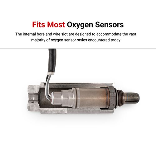 Main product image of 3/8" Drive x 7/8" 6-Point Oxygen Sensor Socket