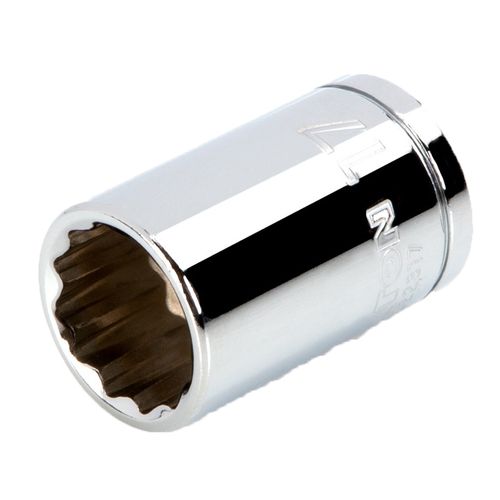 Main product image of 1/2" Drive x 17mm 12-Point Socket