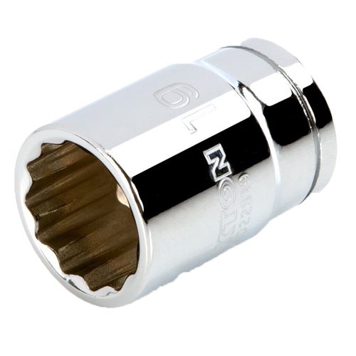 Main product image of 1/2" Drive x 19mm 12-Point Socket