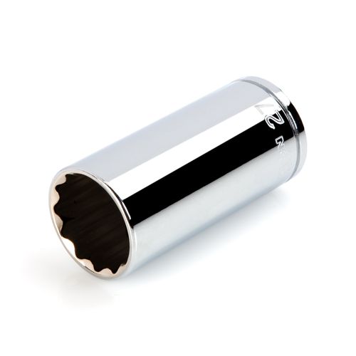 Main product image of 1/2" Drive x 27mm Deep 12-Point Socket