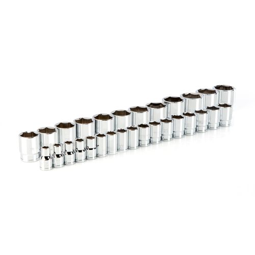 Main product image of 1/2" Drive 6-Point Socket Set, 29-Piece (10-38mm)