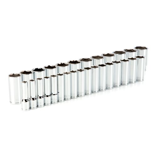 Main product image of 1/2" Drive Deep 6-Point Socket Set, 29-Piece (10-38mm)