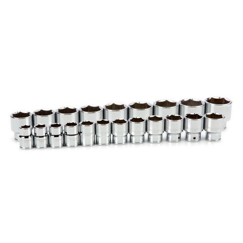 Main product image of 3/4" Drive 6-Point Socket Set, 21-Piece (3/4-2")