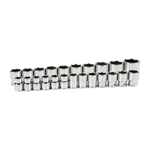 Main product image of 3/4" Drive 6-Point Socket Set, 23-Piece (19-50mm)
