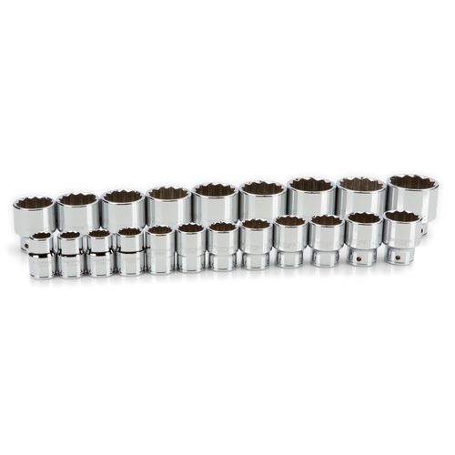 Main product image of 3/4" Drive 12-Point Socket Set, 21-Piece (3/4-2")
