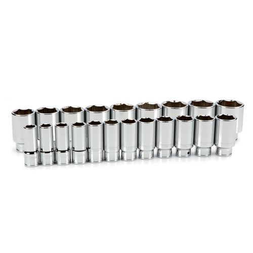 Main product image of 3/4" Drive Deep 6-Point Socket Set, 21-Piece (3/4-2")
