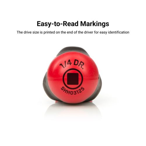 Main product image of 1/4" Drive High-Torque Spinner Handle