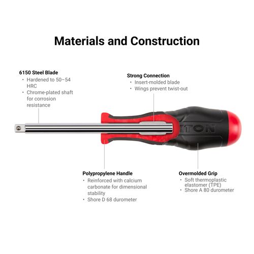 Main product image of 1/4" Drive High-Torque Spinner Handle