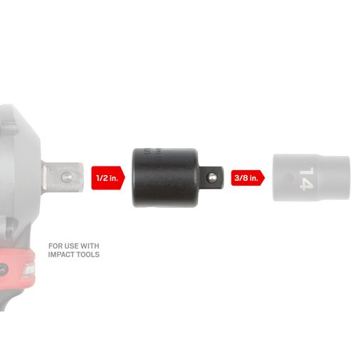 Main product image of 1/2" Drive (F) x 3/8" (M) Impact Reducer