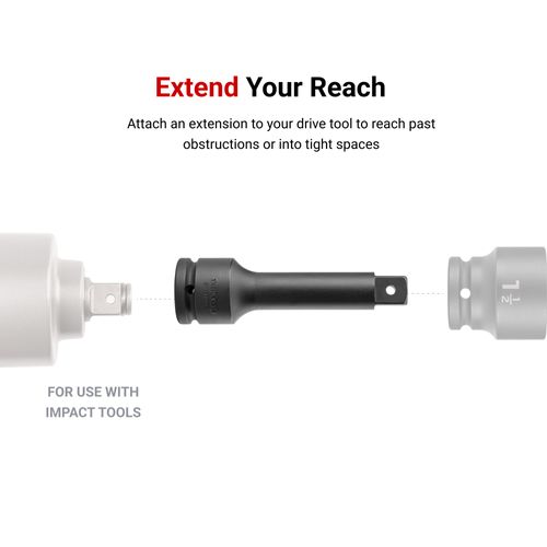 Main product image of 3/4" Drive x 16" Impact Extension (Through Hole)