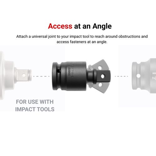 Main product image of 3/4" Drive Impact Universal Joint (Through Hole)