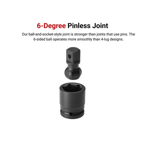 Main product image of 3/4" Drive Impact Universal Joint (Through Hole)