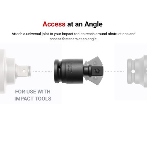 Main product image of 3/4" Drive Impact Universal Joint (Pin Detent)