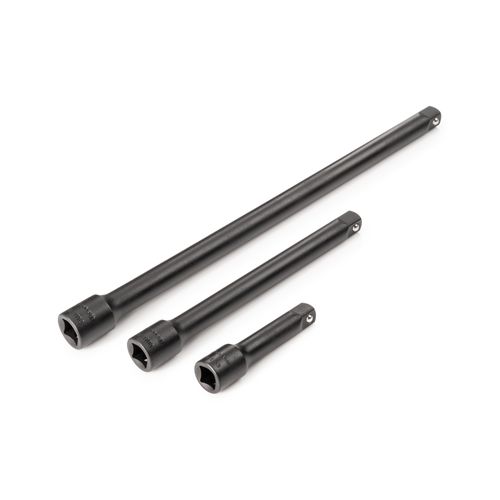 Main product image of 3/8" Drive Impact Extension Set, 3-Piece (3, 6, 10")