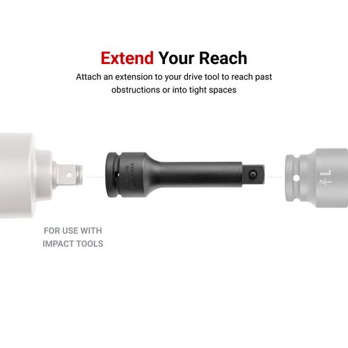Main product image of 3/4" Drive Accessories Set, 7-Piece (Pin Detent)